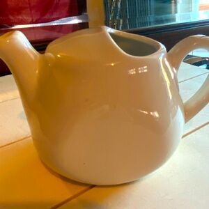 Small glass pot for creamer or even Tea